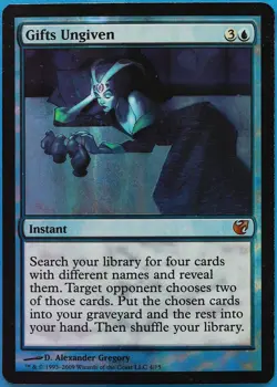 Gifts Ungiven FOIL From the Vault: Exiled PLD Mythic Rare CARD (493660) ABUGames - Image 1