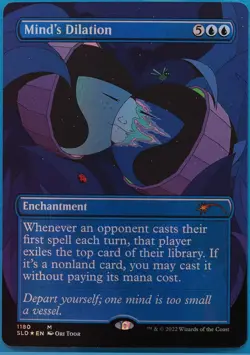 Mind's Dilation (Secret Lair) FOIL Secret Lair MINT CARD (461510) ABUGames - Image 1