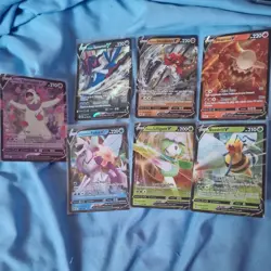 ×7 Holo V Pokemon Card Bundle, English pokemon tcg - Bundle - Astral radiance - Image 1