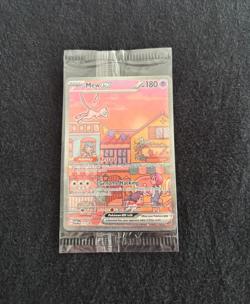 Mew ex - Sealed - Pokemon TCG - Sv: Scarlet & Violet Promo Cards - 053 - NM - Image 1