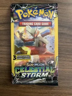 Pokemon Celestial Storm & Cosmic Eclipse 3 Card Packs (2 From Each Set) TCG - Image 3