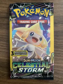 Pokemon Celestial Storm & Cosmic Eclipse 3 Card Packs (2 From Each Set) TCG - Image 5