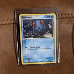 Nintendo Pokemon Tentacool Legend Maker 66/92 Basic Card 50 HP English - Image 1