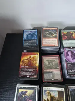 Large Magic The Gathering MTG Cards Bundle Vintage And Modern - Image 2