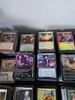 Large Magic The Gathering MTG Cards Bundle Vintage And Modern - Image 3