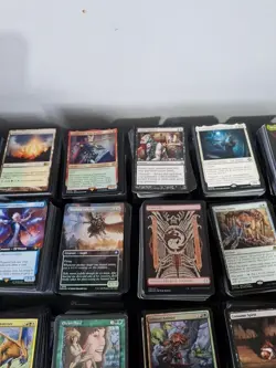 Large Magic The Gathering MTG Cards Bundle Vintage And Modern - Image 4