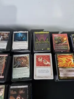 Large Magic The Gathering MTG Cards Bundle Vintage And Modern - Image 5