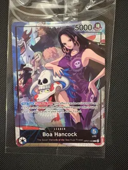 Boa Hancock (2025 PSA Magazine Promo) OP07-038 One Piece Promotion Cards Foil - Image 1