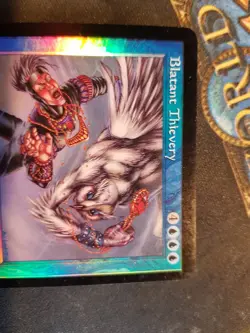 Foil Blatant Thievery - MTG - Onslaught - Image 3
