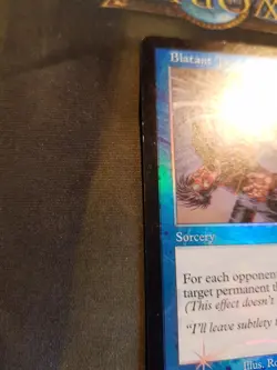 Foil Blatant Thievery - MTG - Onslaught - Image 5