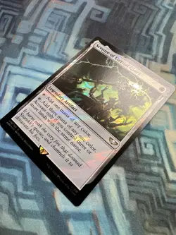 MTG Surge Foil Sceptre of Eternal Glory NM Unplayed Warhammer 40000 - Image 1
