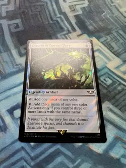 MTG Surge Foil Sceptre of Eternal Glory NM Unplayed Warhammer 40000 - Image 3