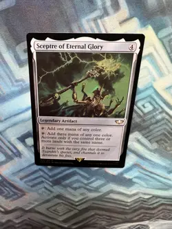 MTG Surge Foil Sceptre of Eternal Glory NM Unplayed Warhammer 40000 - Image 4