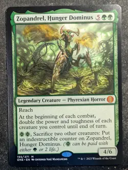 Zopandrel, Hunger Dominus - Phyrexia: All Will Be One (MTG) - Image 1