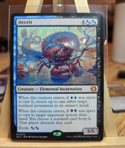 MTG - Deceit - Lorwyn Eclipsed (ECL) - #212 - Image 1