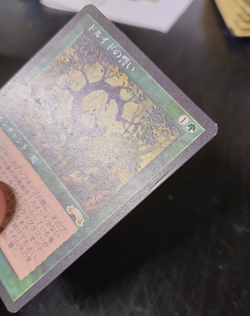 MTG Oath of Druids / Giuramento dei Druidi - Exodus JAPAN Giapponese (VG #3) - Image 3