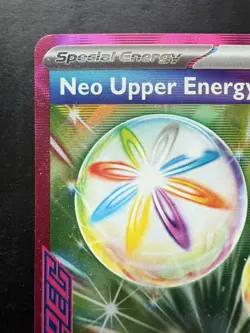 Pokemon Temporal Forces Neo Upper Energy 162/162 ACE SPEC Rare (NM) - Image 2