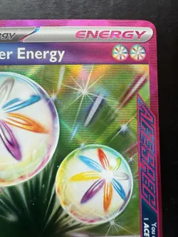 Pokemon Temporal Forces Neo Upper Energy 162/162 ACE SPEC Rare (NM) - Image 3