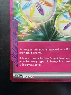 Pokemon Temporal Forces Neo Upper Energy 162/162 ACE SPEC Rare (NM) - Image 4