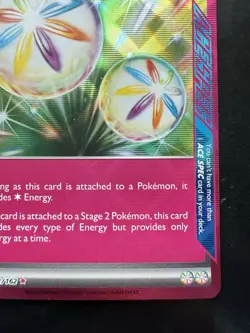 Pokemon Temporal Forces Neo Upper Energy 162/162 ACE SPEC Rare (NM) - Image 5