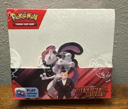 Pokemon TCG Scarlet & Violet Destined Rivals Booster Box, Sealed, 36-Pack - Image 1