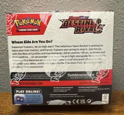 Pokemon TCG Scarlet & Violet Destined Rivals Booster Box, Sealed, 36-Pack - Image 2