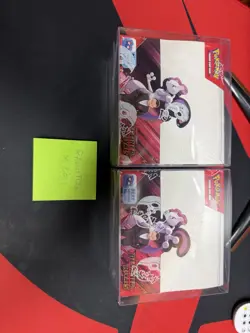 2x Destined Rivals Booster Box Sealed Pokemon TCG - Image 1