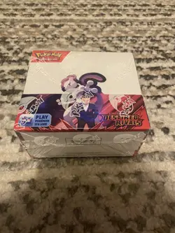 Pokemon TCG: Destined Rivals Booster Box 36 Packs Sealed Case Fresh Acrylic Case - Image 2
