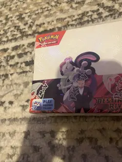 Pokemon TCG: Destined Rivals Booster Box 36 Packs Sealed Case Fresh Acrylic Case - Image 3
