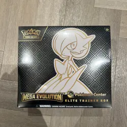 Pokemon TCG: Pokemon Center Mega Evolution Gardevoir - Elite Trainer Box ETB ✅ - Image 1