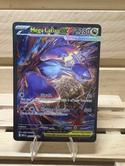Mega Latias ex 181/132 Pokemon Me01: Mega Evolution NM Free Shipping - Image 1