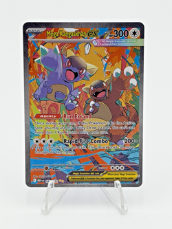 Pokemon 2025 Mega Evolution Mega Kangaskhan EX #182/132 SIR NM - Image 1