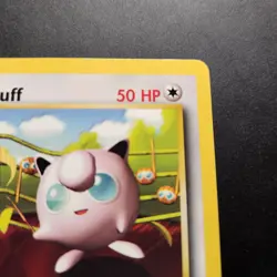 Jigglypuff #7 - 2000 Black Star Promo Non-Holo Rare - Pokemon TCG - LP - Image 2