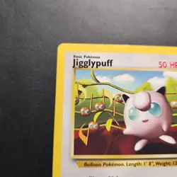 Jigglypuff #7 - 2000 Black Star Promo Non-Holo Rare - Pokemon TCG - LP - Image 5
