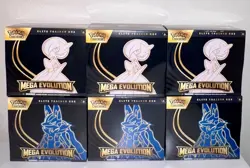 Pokemon (LOT OF 6) ETB Mega Evolution Lucario Elite Trainer Box New Sealed - Image 1