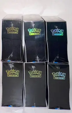 Pokemon (LOT OF 6) ETB Mega Evolution Lucario Elite Trainer Box New Sealed - Image 2