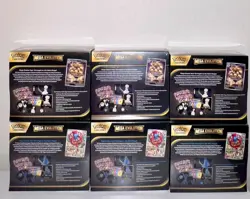 Pokemon (LOT OF 6) ETB Mega Evolution Lucario Elite Trainer Box New Sealed - Image 3