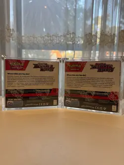 Pokemon TCG - Scarlet and Violet Destined Rivals Booster Box SEALED + ACRYLIC - Image 2