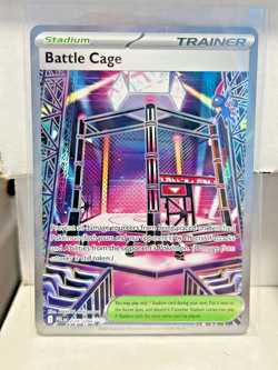 Pokemon TCG - Battle Cage Full Art 116/094 - Phantasmal Flames - NM #1 - Image 1