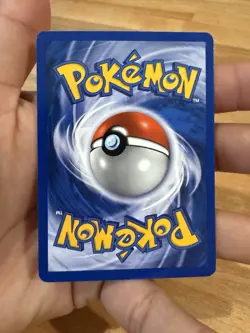 2000 POKEMON TCG MAGNETON FOSSIL HOLO UNLIMITED ITALIAN PV 11/62 NM - Image 5