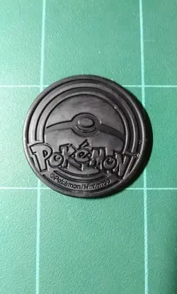 Pokemon TCG Flip Coin Pink Palkia Holo Diamond & Pearl Infinite Space Theme Deck - Image 2