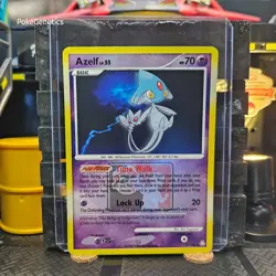 Azelf Leauge Promo Legends Awakened Reverse Holo Pokemon TCG19/146 DP Rare - Image 1