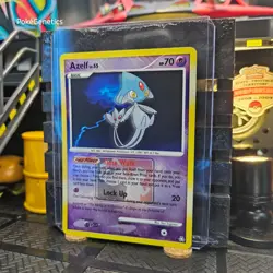 Azelf Leauge Promo Legends Awakened Reverse Holo Pokemon TCG19/146 DP Rare - Image 2