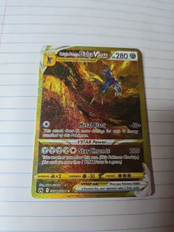 Origin Forme Dialga Vstar - GG68/GG70 Crown Zenith Gold Pokemon - NM/MINT - Image 3