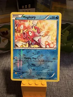 2013 MAGIKARP 30/113 Legendary Treasures Pokemon REVERSE HOLO - Image 1