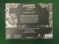 Brand New (2) Champions Path Dubwool V Collection Box Factory Sealed MINT - Image 5