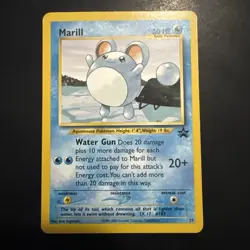 Pokemon Vintage Black Star Promo Marill 29/53 Wotc Promo 2000 - Image 1