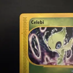 Pokemon Vintage Wizards Black Star Movie Promo Celebi #50 -Pokemon 4 Ever -2002 - Image 2