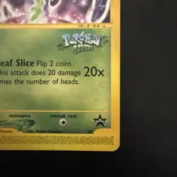 Pokemon Vintage Wizards Black Star Movie Promo Celebi #50 -Pokemon 4 Ever -2002 - Image 4