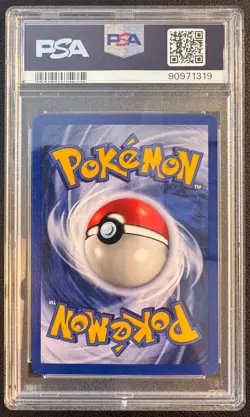 1999 Pokemon Game Charmander Shadowless 46/102 PSA 9 Mint - Image 2